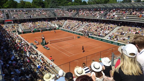 Roland Garros Stadium