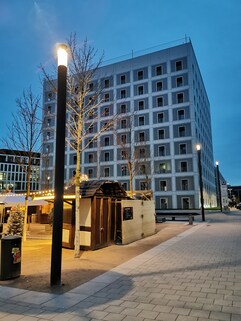 City Library at the Mailänder Platz