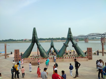 Namo ghat ( Varanasi )