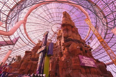 The Adventuredome Indoor Theme Park