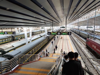 Beijing West Railway Station