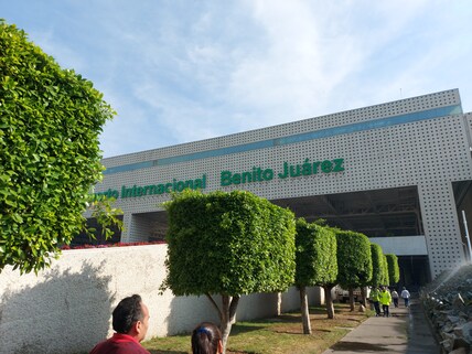 Mexico City International Airport Benito Juárez