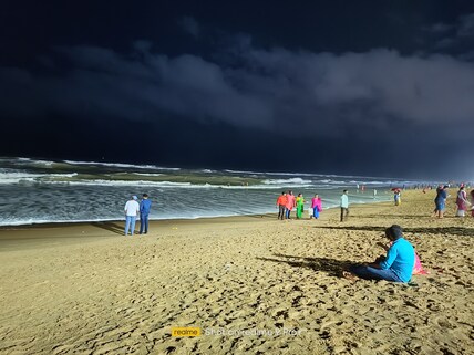 Swargadwar Sea Beach