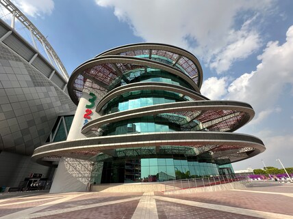 3-2-1 Qatar Olympic & Sports Museum