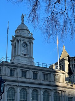 New York City Hall