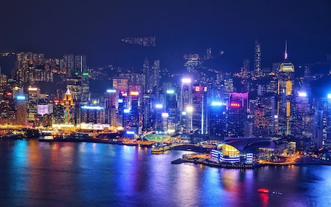 Sky 100 Hong Kong Observation Deck