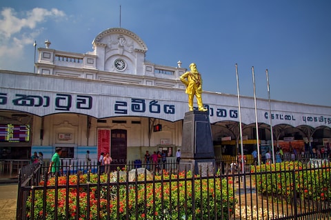 Fort Railway station