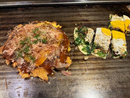 Namba Okonomiyaki Ajinoya Honten