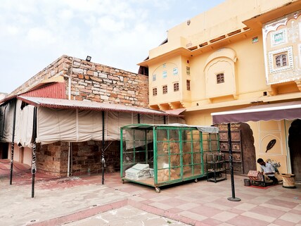 Jaipur Wax Museum Nahargarh Fort