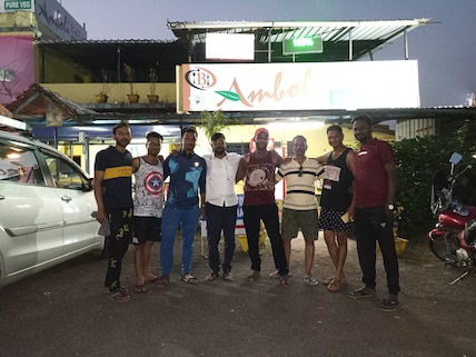 Amboli Rich Resto Pure Veg Restaurant