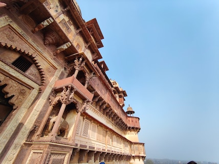 Jahangir Mahal Orchcha