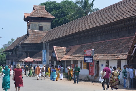 Maharaja Swathi Thirunal Palace (Kuthira Malika)