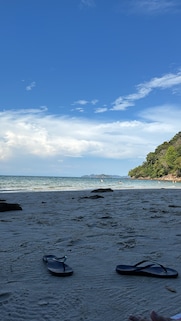 Pasir Tengkorak Beach