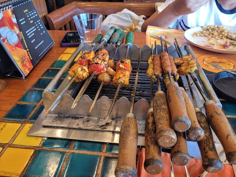 Pirates Of Grill