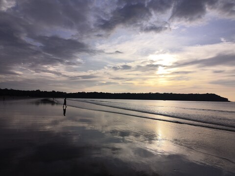 Caranzalem Beach