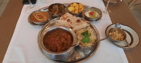 Restaurante Benares Madrid