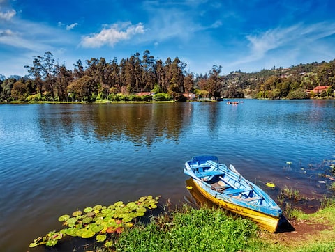 Munnar Hill Station