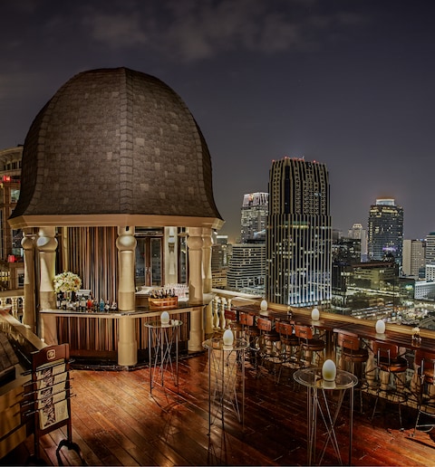 The Speakeasy Rooftop Bar Bangkok