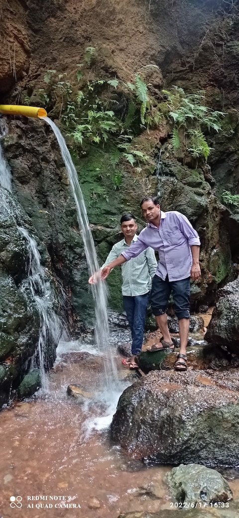 Kesarval Spring Verna Waterfall