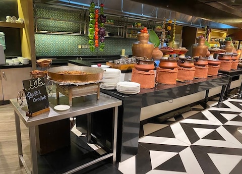 Kitchen at 95