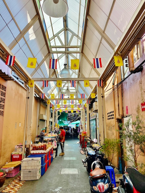 Nang Loeng Market