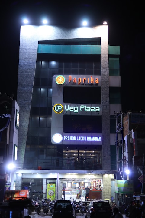 Paprika Fine Dine Pure Veg Restaurant