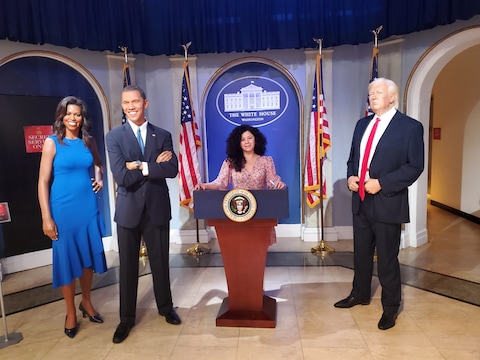 Madame Tussauds New York