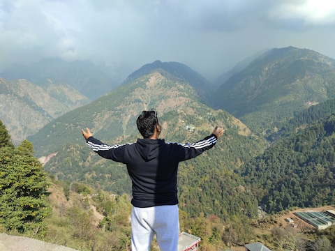 Naddi View Point