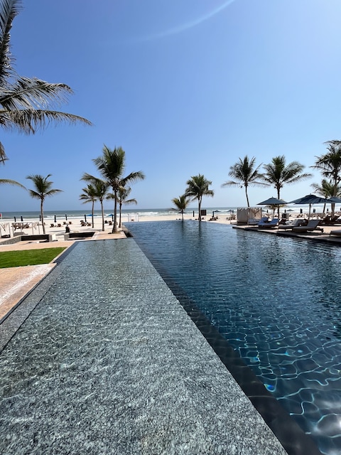 Sakalan Restaurant at Al Baleed Resort by Anantara