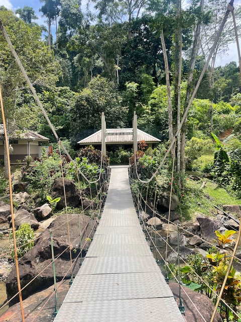 Durian Perangin Waterfall