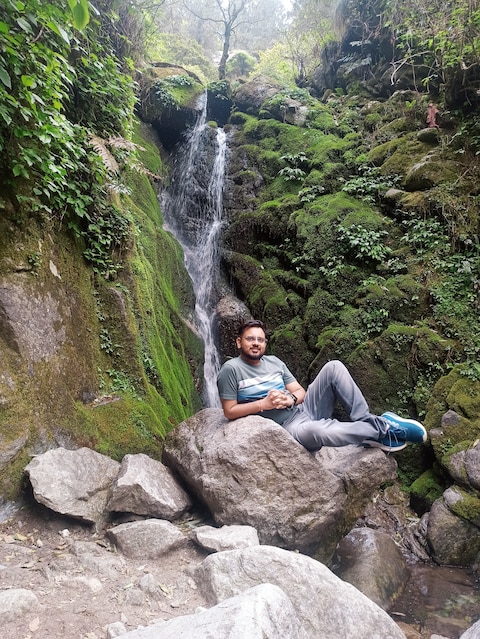 Panchpula Waterfall