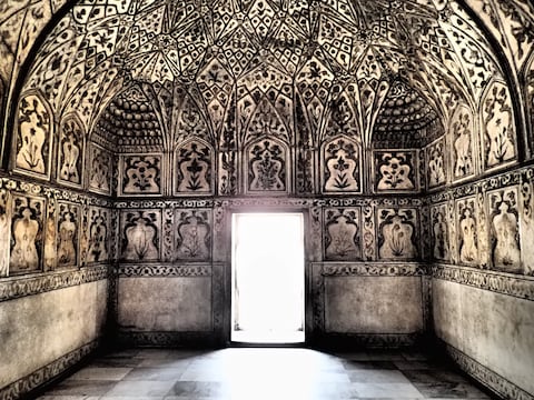 The Shish Mahal (The Glass Palace)