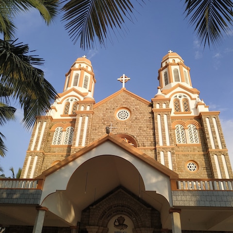 St. Mary's Malankara Syrian Catholic Major Archieparchial Cathedral, Pattom