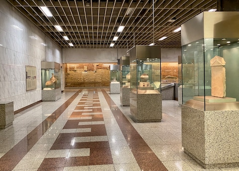 Syntagma metro station