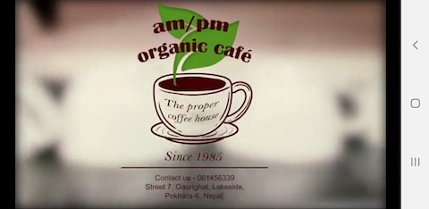 am/pm organic cafe