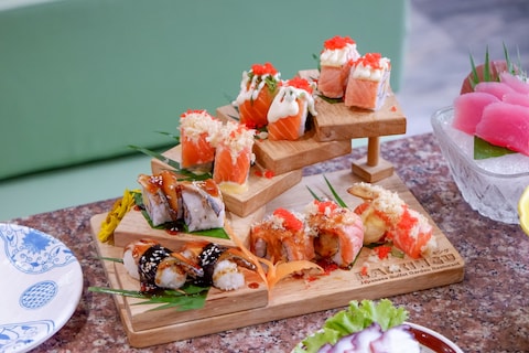 Baikingu Japanese Buffet Garden Restaurant