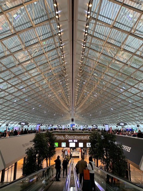 Paris Charles de Gaulle Airport