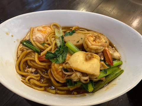 Mee Sapam (Sapam Noodle)