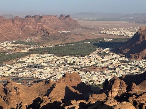 OKTO At Harrat Viewpoint