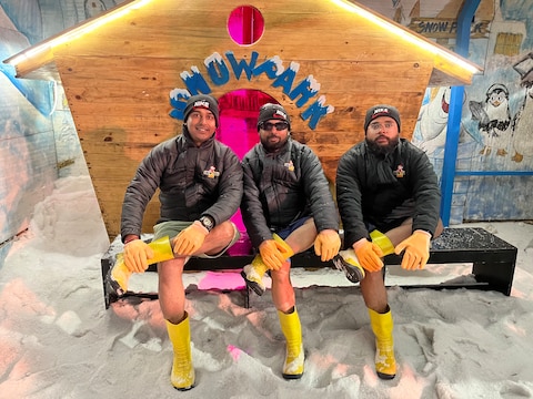 Snow Park, Goa