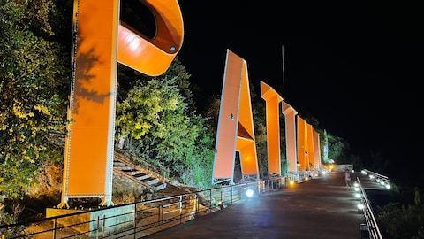 Pattaya City Sign