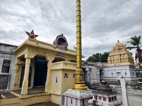 Sri Sonnavannam Seidha Perumal (Yathokthakaari) Temple