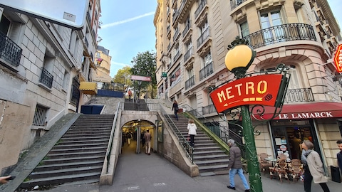 Lamarck - Caulaincourt