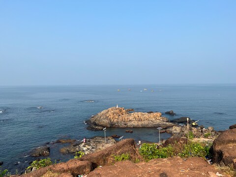 Vagator Beach View