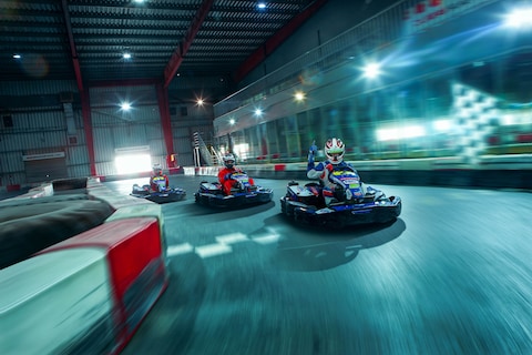 Dubai Indoor Kartdrome