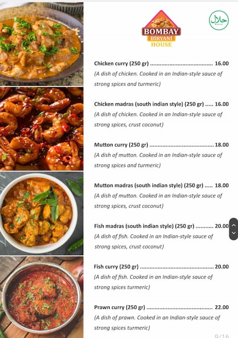Bombay Biryani House