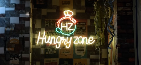 HUNGRY ZONE best restaurant in muzaffarpur