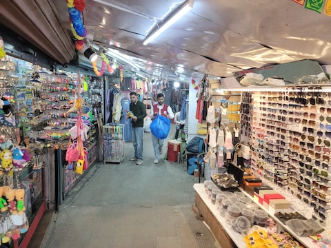 Indo Tibetan Market