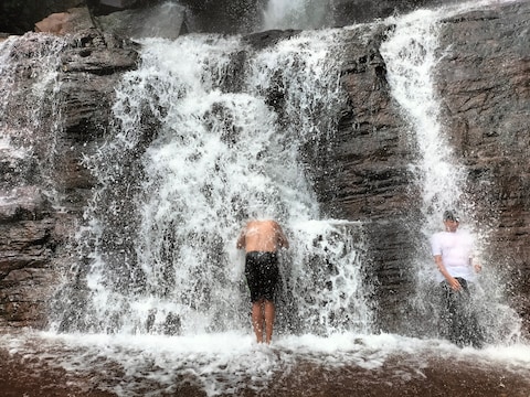 Jhari Waterfall