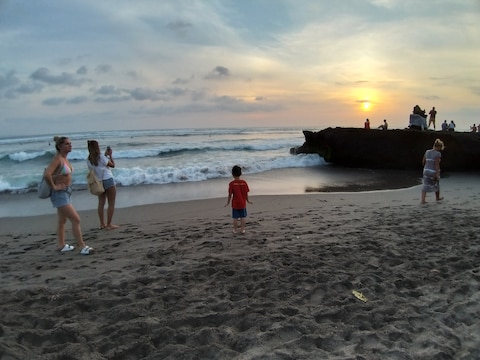 Batu Bolong Beach
